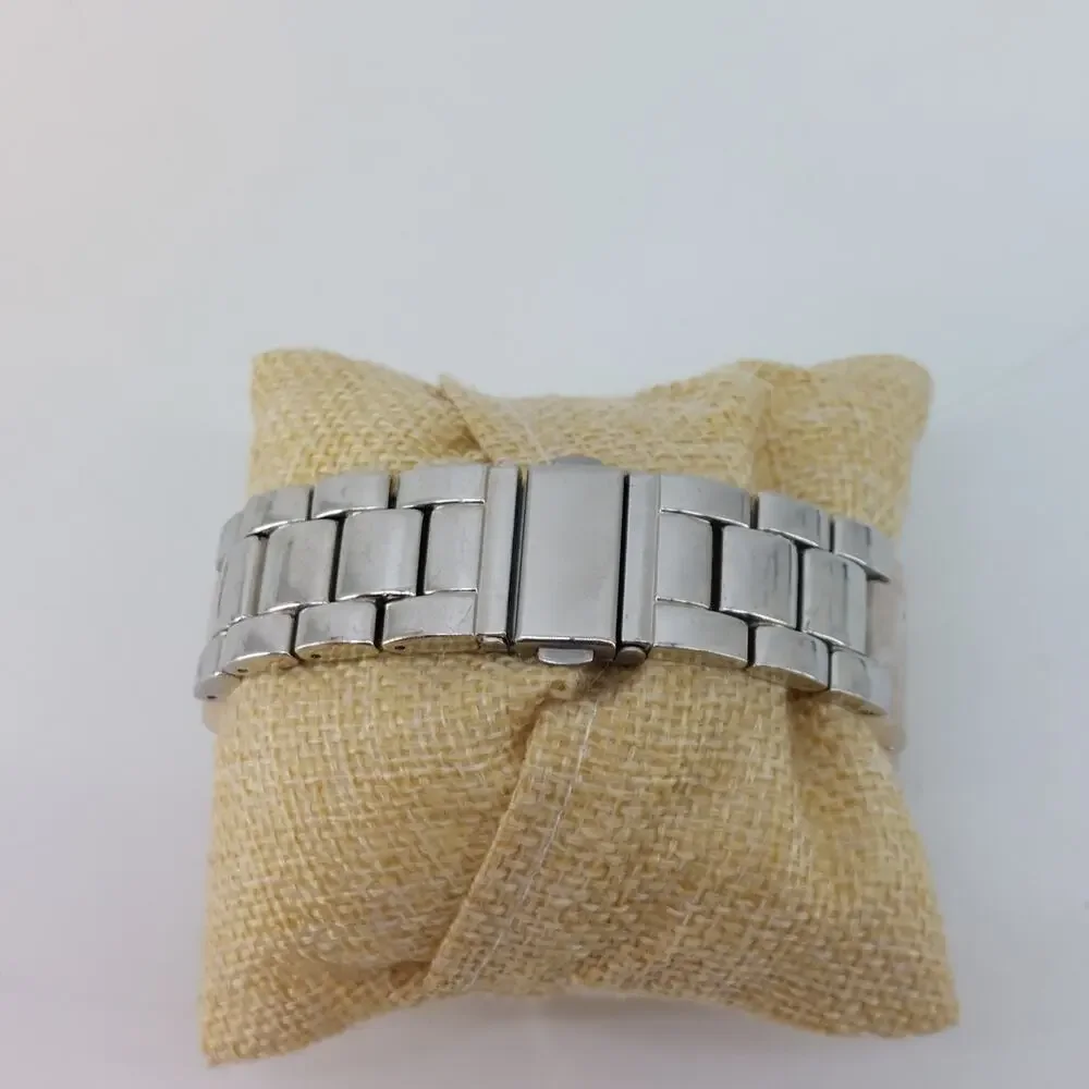 Women's Analog Wristwatch Rhinestone Pearled Plastic